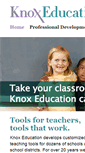 Mobile Screenshot of knoxeducation.com